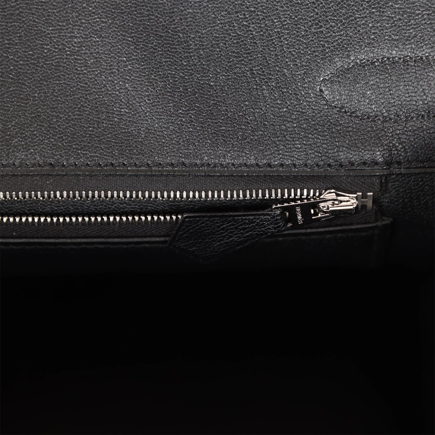 Hermès Hermes Birkin 30 Black Niloticus Lizard Palladium Hardware 11 Hermès Hermes Birkin 30 Black Niloticus Lizard Palladium Hardware - Image 9