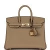 Hermès Hermes Birkin 25 Beige Marfa Togo Gold Hardware -Online Bag Store H B 230901 1 01