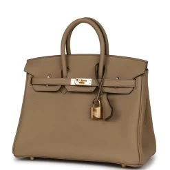 Hermès Hermes Birkin 25 Beige Marfa Togo Gold Hardware -Online Bag Store H B 230901 1 03