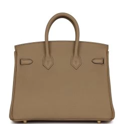 Hermès Hermes Birkin 25 Beige Marfa Togo Gold Hardware -Online Bag Store H B 230901 1 05