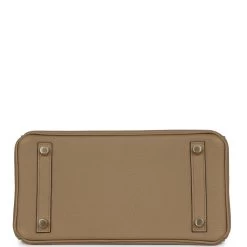 Hermès Hermes Birkin 25 Beige Marfa Togo Gold Hardware -Online Bag Store H B 230901 1 06