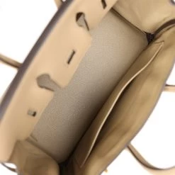 Hermès Hermes Birkin 25 Beige Marfa Togo Gold Hardware -Online Bag Store H B 230901 1 09