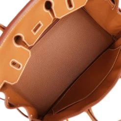 Hermès Hermes Birkin 25 Gold Togo Gold Hardware -Online Bag Store H B 230925 1 09