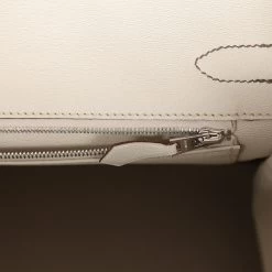 Hermès Hermes Bi-color Birkin 30 Beton And Etain Matte Alligator Palladium Hardware -Online Bag Store H B 231002 4 YH 10