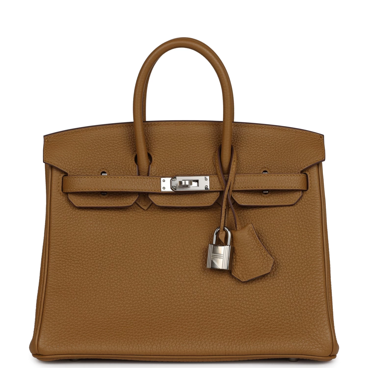 Hermès Hermes Birkin 25 Bronze D'or Verso Togo Palladium Hardware 3 Hermès Hermes Birkin 25 Bronze D'or Verso Togo Palladium Hardware