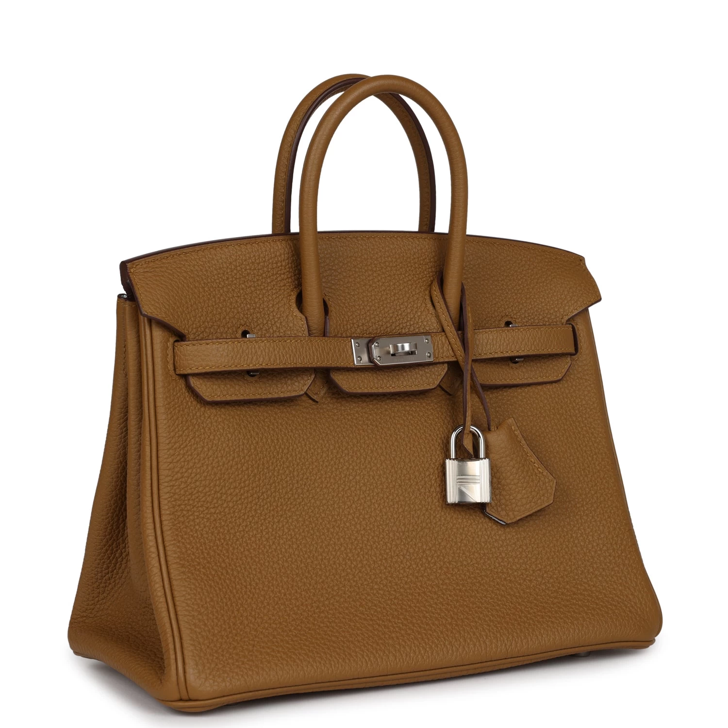 Hermès Hermes Birkin 25 Bronze D'or Verso Togo Palladium Hardware 4 Hermès Hermes Birkin 25 Bronze D'or Verso Togo Palladium Hardware - Image 2