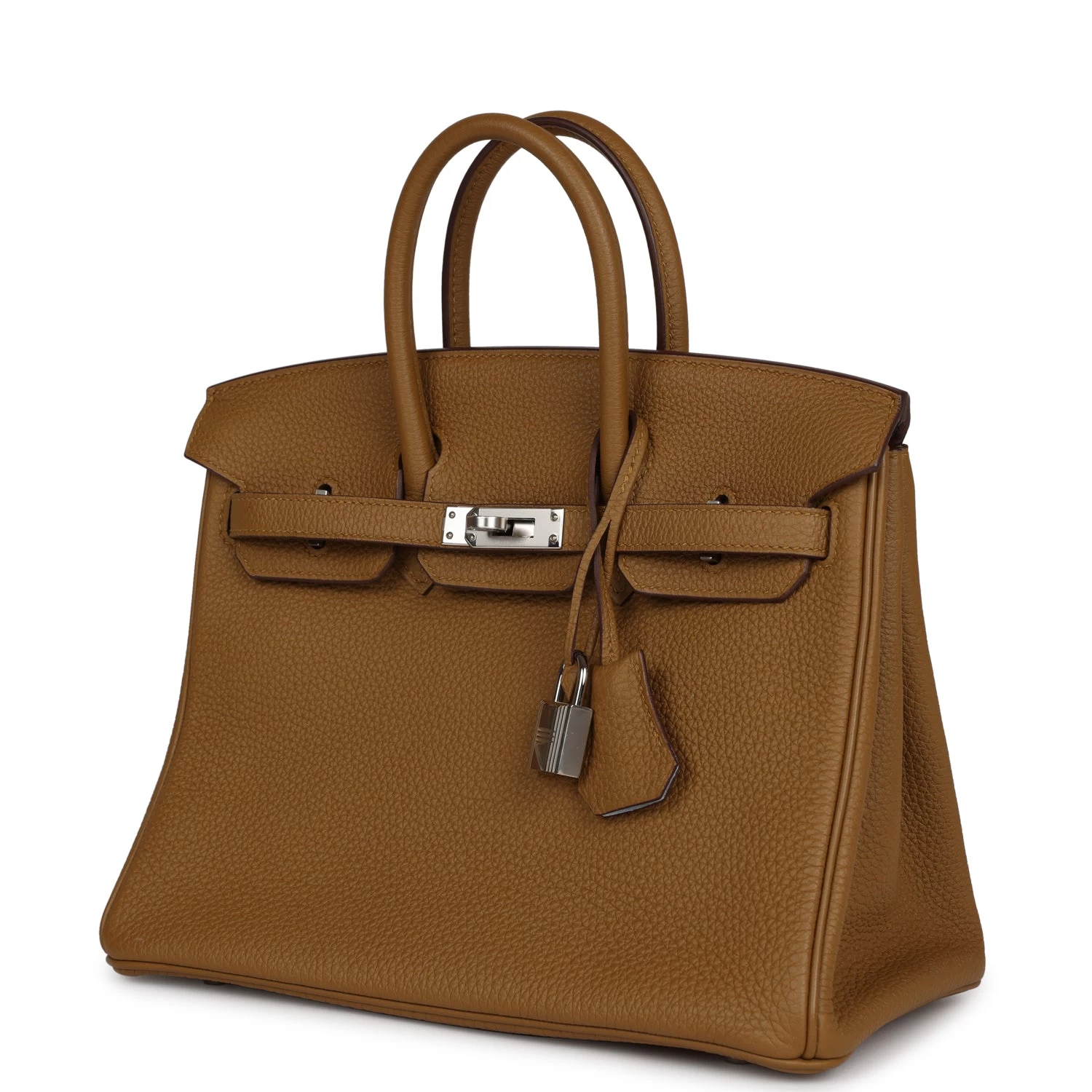 Hermès Hermes Birkin 25 Bronze D'or Verso Togo Palladium Hardware 7 Hermès Hermes Birkin 25 Bronze D'or Verso Togo Palladium Hardware - Image 5