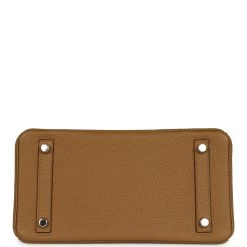 Hermès Hermes Birkin 25 Bronze D'or Verso Togo Palladium Hardware 16 Hermès Hermes Birkin 25 Bronze D'or Verso Togo Palladium Hardware -Online Bag Store H B 231024 4 06