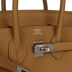 Hermès Hermes Birkin 25 Bronze D'or Verso Togo Palladium Hardware 17 Hermès Hermes Birkin 25 Bronze D'or Verso Togo Palladium Hardware -Online Bag Store H B 231024 4 08