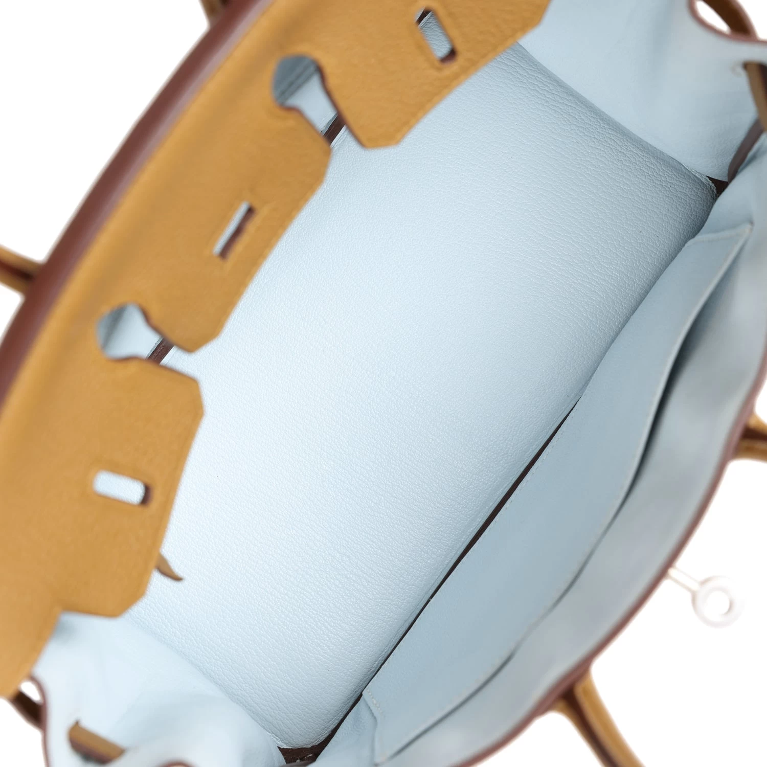 Hermès Hermes Birkin 25 Bronze D'or Verso Togo Palladium Hardware 10 Hermès Hermes Birkin 25 Bronze D'or Verso Togo Palladium Hardware - Image 8