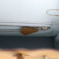 Hermès Hermes Birkin 25 Bronze D'or Verso Togo Palladium Hardware 19 Hermès Hermes Birkin 25 Bronze D'or Verso Togo Palladium Hardware -Online Bag Store H B 231024 4 10