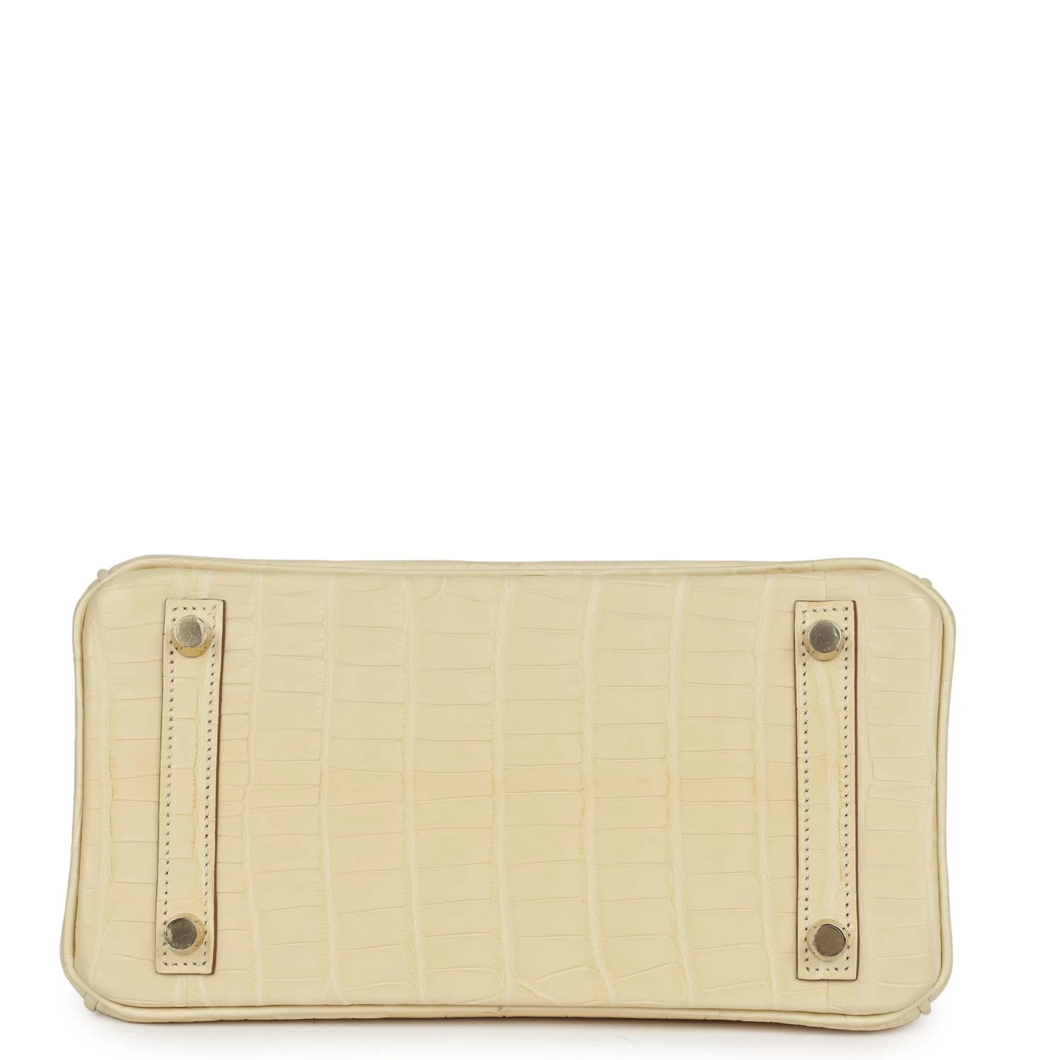 Hermès Hermes Special Order (HSS) Birkin 25 Vanille Matte Alligator Brushed Gold Hardware 8 Hermès Hermes Special Order (HSS) Birkin 25 Vanille Matte Alligator Brushed Gold Hardware - Image 6