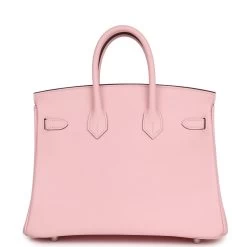 Hermès Hermes Birkin 25 Rose Sakura Swift Palladium Hardware -Online Bag Store H B 231030 1 05