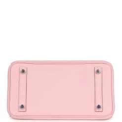 Hermès Hermes Birkin 25 Rose Sakura Swift Palladium Hardware -Online Bag Store H B 231030 1 06