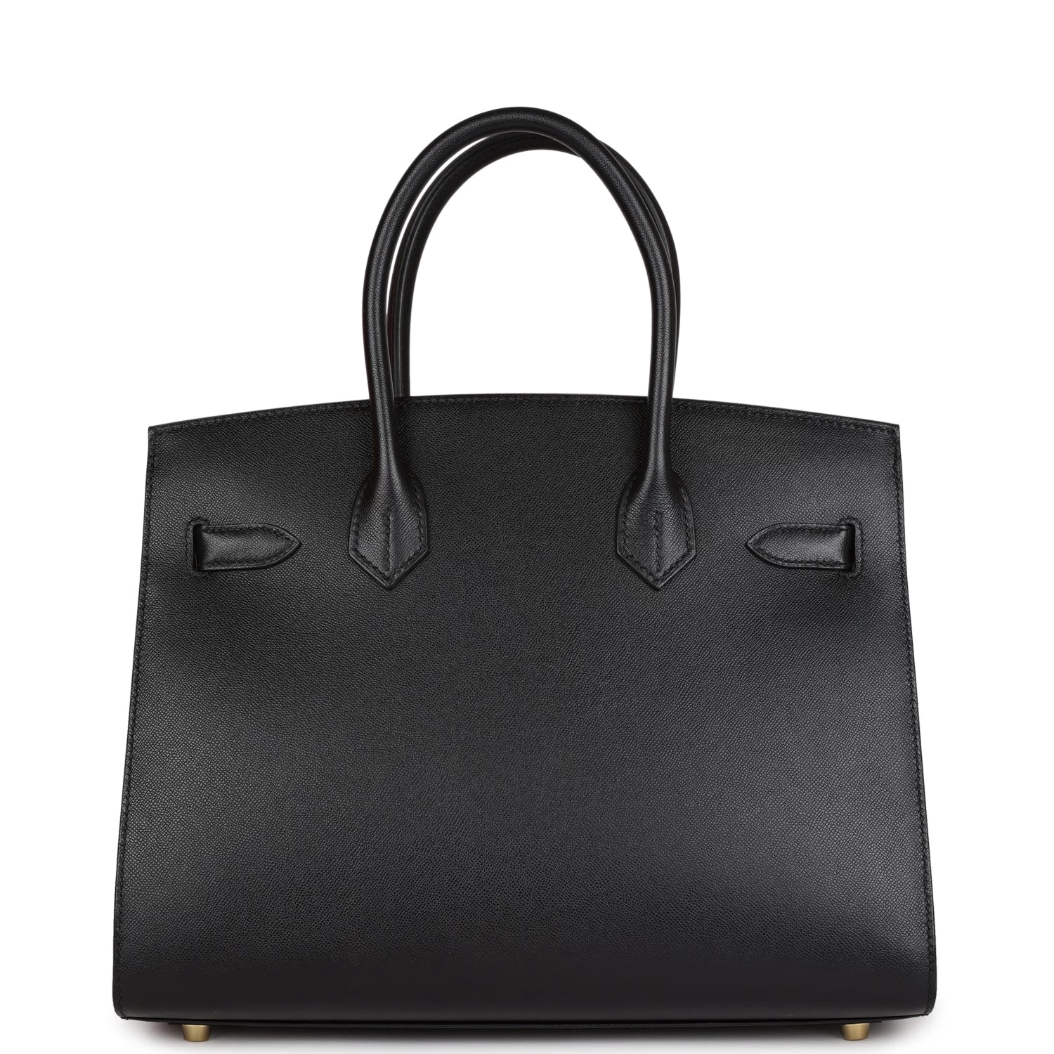Hermès Hermes Birkin Sellier 30 Black Veau Madame Gold Hardware 6 Hermès Hermes Birkin Sellier 30 Black Veau Madame Gold Hardware - Image 4