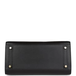 Hermès Hermes Birkin Sellier 30 Black Veau Madame Gold Hardware 16 Hermès Hermes Birkin Sellier 30 Black Veau Madame Gold Hardware -Online Bag Store H B 231101 1 VK 06