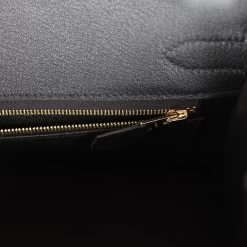 Hermès Hermes Birkin Sellier 30 Black Veau Madame Gold Hardware 19 Hermès Hermes Birkin Sellier 30 Black Veau Madame Gold Hardware -Online Bag Store H B 231101 1 VK 10