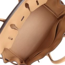 Hermès Hermes Birkin 25 Toile H And Chai Swift Palladium Hardware -Online Bag Store H B 231101 3 09