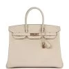 Hermès Hermes Birkin 35 Craie Epsom Gold Hardware -Online Bag Store H B 231102 5 01