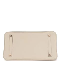 Hermès Hermes Birkin 35 Craie Epsom Gold Hardware -Online Bag Store H B 231102 5 06