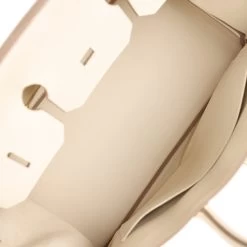 Hermès Hermes Birkin 35 Craie Epsom Gold Hardware -Online Bag Store H B 231102 5 09
