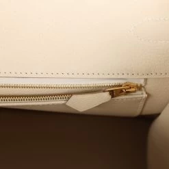 Hermès Hermes Birkin 35 Craie Epsom Gold Hardware -Online Bag Store H B 231102 5 10