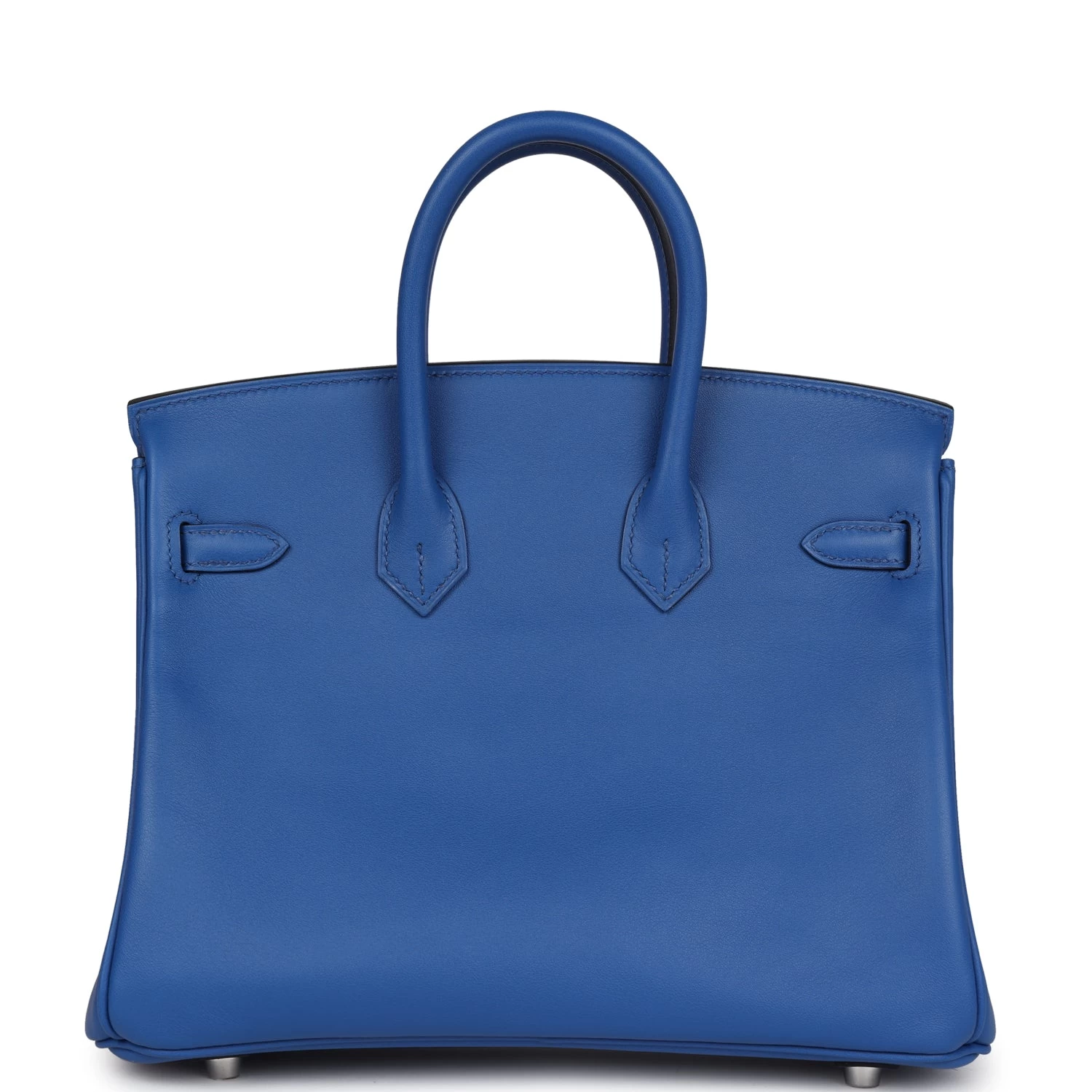 Hermès Hermes Birkin 25 Bleu France Swift Palladium Hardware 6 Hermès Hermes Birkin 25 Bleu France Swift Palladium Hardware - Image 4