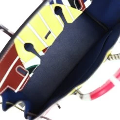 Hermès Hermes "One Two Three And Away We Go" Birkin 25 Multicolor Swift Palladium Hardware 18 Hermès Hermes "One Two Three And Away We Go" Birkin 25 Multicolor Swift Palladium Hardware -Online Bag Store H B 231127 1 09