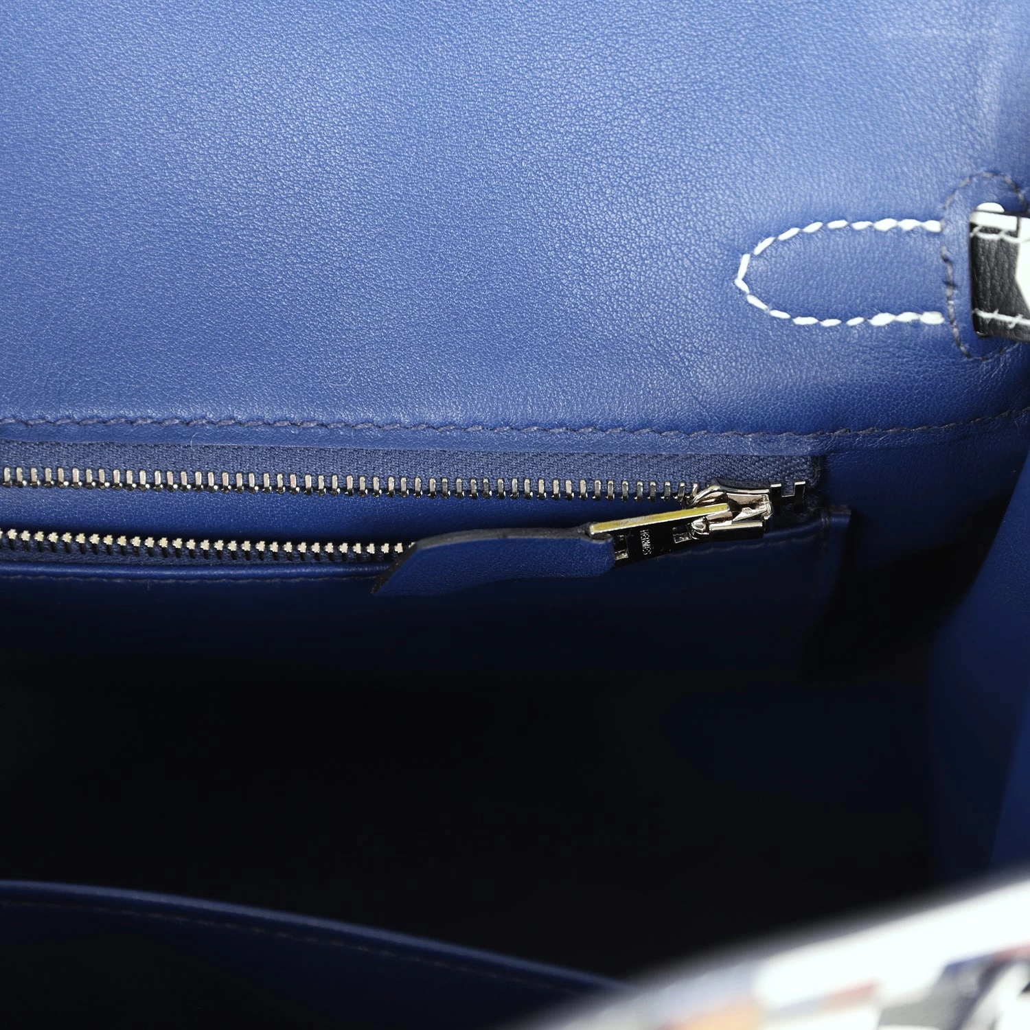 Hermès Hermes "One Two Three And Away We Go" Birkin 25 Multicolor Swift Palladium Hardware 11 Hermès Hermes "One Two Three And Away We Go" Birkin 25 Multicolor Swift Palladium Hardware - Image 9