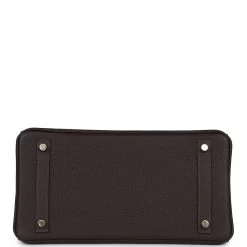 Hermès Hermes Birkin 30 Ebene Togo Gold Hardware -Online Bag Store H B 231214 2 06