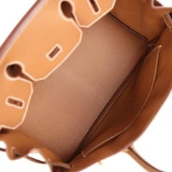 Hermès Hermes Birkin 30 Gold Togo Gold Hardware -Online Bag Store H B 231219 3 09
