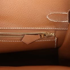 Hermès Hermes Birkin 30 Gold Togo Gold Hardware -Online Bag Store H B 231219 3 10
