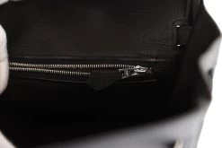 Hermès Hermes Birkin 25 Black Togo Palladium Hardware -Online Bag Store H B 231220 2 10