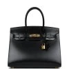 Hermès Hermes Birkin Sellier 30 Black Box Gold Hardware 1 Hermès Hermes Birkin Sellier 30 Black Box Gold Hardware -Online Bag Store H B 231227 1 VS 01
