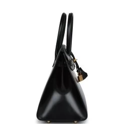 Hermès Hermes Birkin Sellier 30 Black Box Gold Hardware -Online Bag Store H B 231227 1 VS 04