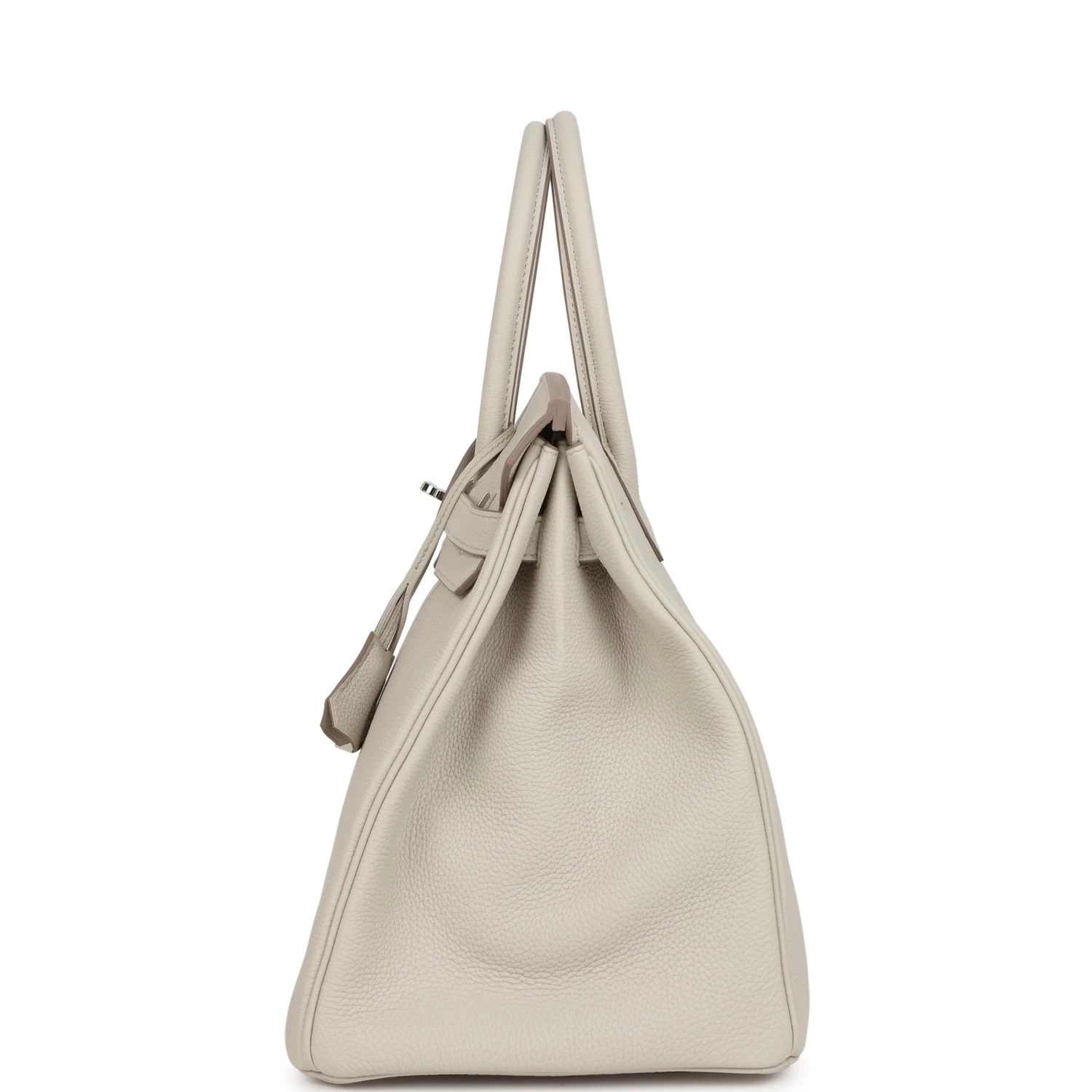 Hermès Hermes Birkin 35 Beton Togo Palladium Hardware 5 Hermès Hermes Birkin 35 Beton Togo Palladium Hardware - Image 3