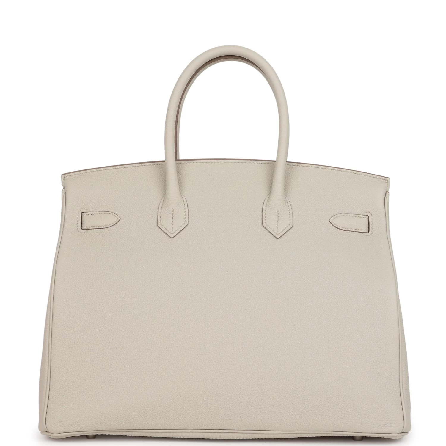 Hermès Hermes Birkin 35 Beton Togo Palladium Hardware 6 Hermès Hermes Birkin 35 Beton Togo Palladium Hardware - Image 4