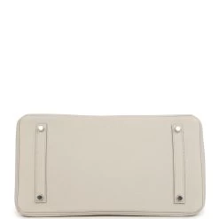 Hermès Hermes Birkin 35 Beton Togo Palladium Hardware 16 Hermès Hermes Birkin 35 Beton Togo Palladium Hardware -Online Bag Store H B 231227 5 06