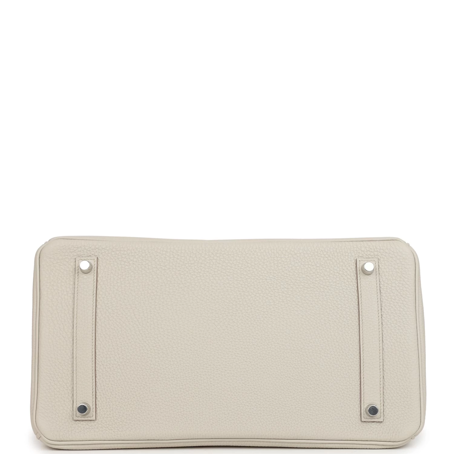 Hermès Hermes Birkin 35 Beton Togo Palladium Hardware 8 Hermès Hermes Birkin 35 Beton Togo Palladium Hardware - Image 6