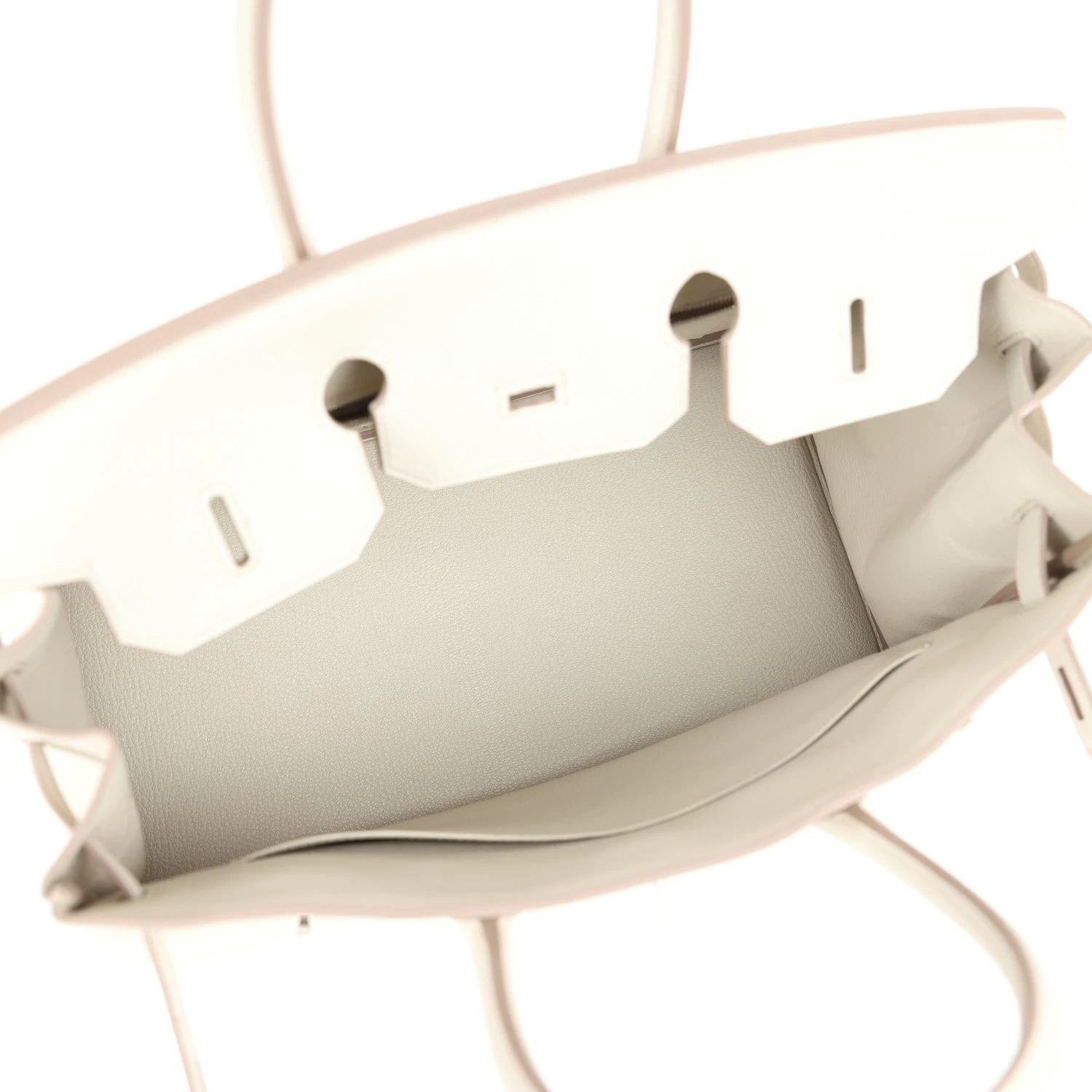 Hermès Hermes Birkin 35 Beton Togo Palladium Hardware 10 Hermès Hermes Birkin 35 Beton Togo Palladium Hardware - Image 8