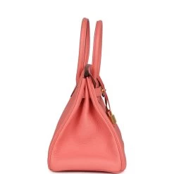 Hermès Hermes Special Order (HSS) Birkin 30 Rose Candy Togo Gold Hardware -Online Bag Store H B 240105 2 04