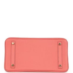 Hermès Hermes Special Order (HSS) Birkin 30 Rose Candy Togo Gold Hardware -Online Bag Store H B 240105 2 06
