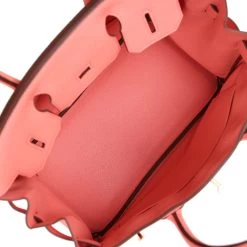 Hermès Hermes Special Order (HSS) Birkin 30 Rose Candy Togo Gold Hardware -Online Bag Store H B 240105 2 09