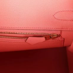 Hermès Hermes Special Order (HSS) Birkin 30 Rose Candy Togo Gold Hardware -Online Bag Store H B 240105 2 10
