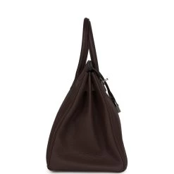 Hermès Hermes Birkin 35 Chocolate Togo Palladium Hardware 13 Hermès Hermes Birkin 35 Chocolate Togo Palladium Hardware -Online Bag Store H B 240125 1 CL 04