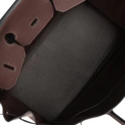 Hermès Hermes Birkin 35 Chocolate Togo Palladium Hardware 18 Hermès Hermes Birkin 35 Chocolate Togo Palladium Hardware -Online Bag Store H B 240125 1 CL 09