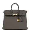 Hermès Hermes Birkin 25 Etain Togo Gold Hardware -Online Bag Store H B 240129 4 01 40290c35 ae8c 44f6 83f4 e712d0b2c6dc