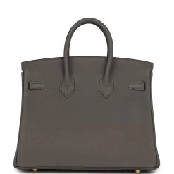 Hermès Hermes Birkin 25 Etain Togo Gold Hardware -Online Bag Store H B 240129 4 05 20a61a75 6aeb 4c53 b504 595140122952