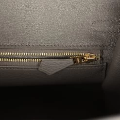 Hermès Hermes Birkin 25 Etain Togo Gold Hardware -Online Bag Store H B 240129 4 10 6ae70e18 4a96 4ab6 a1bc 261ff788ca97