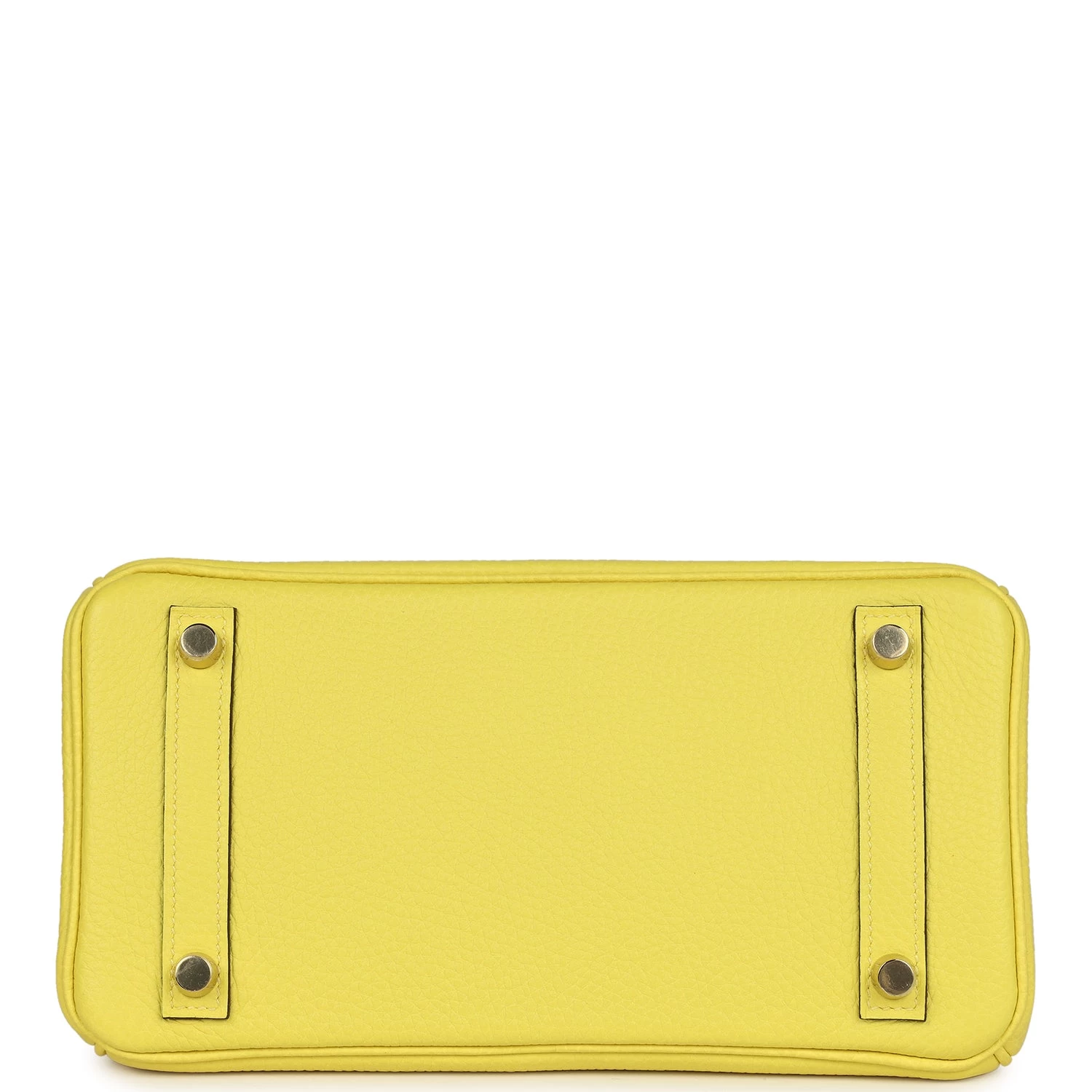 Hermès Hermes Special Order (HSS) Birkin 25 Limoncello Verso Togo Rose Gold Hardware 8 Hermès Hermes Special Order (HSS) Birkin 25 Limoncello Verso Togo Rose Gold Hardware - Image 6